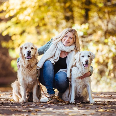 Unterwasserlaufband für Hunde